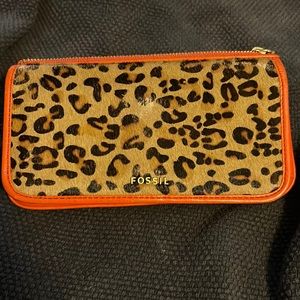 Fossil wallet